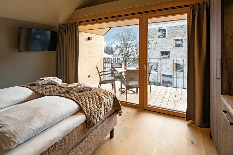 Apartment Bedroom | PURE Resort Schruns