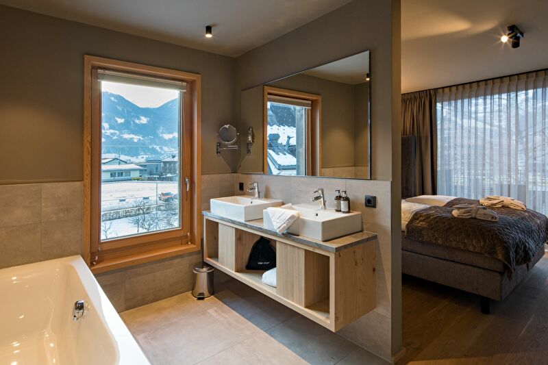 Apartment Bathroom | PURE Resort Schruns