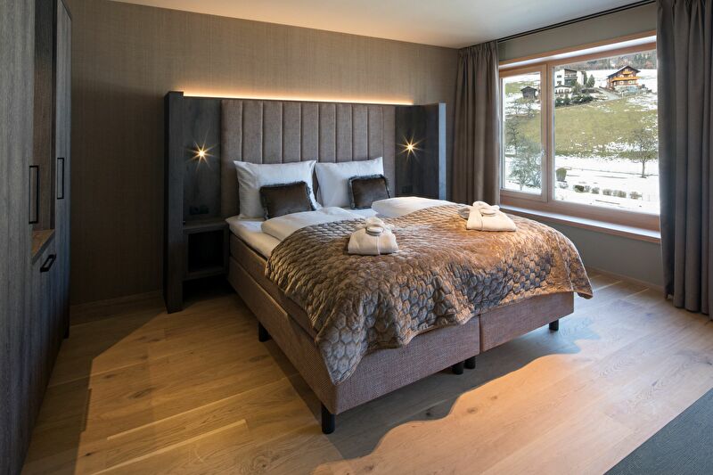Apartment Bedroom | PURE Resort Schruns