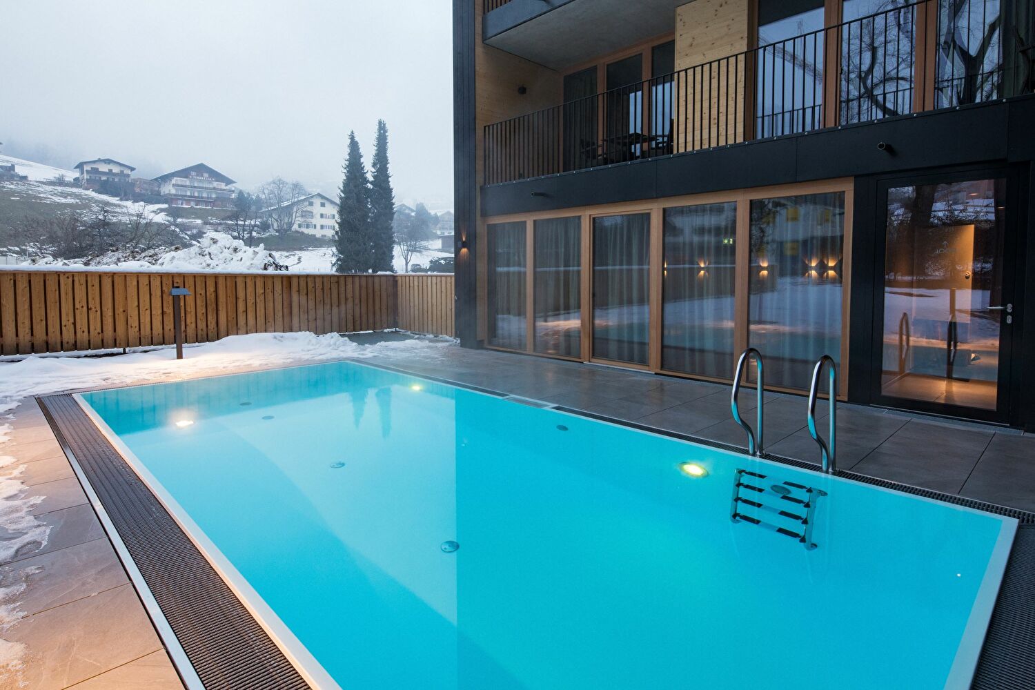 Pool | APART Resort Schruns