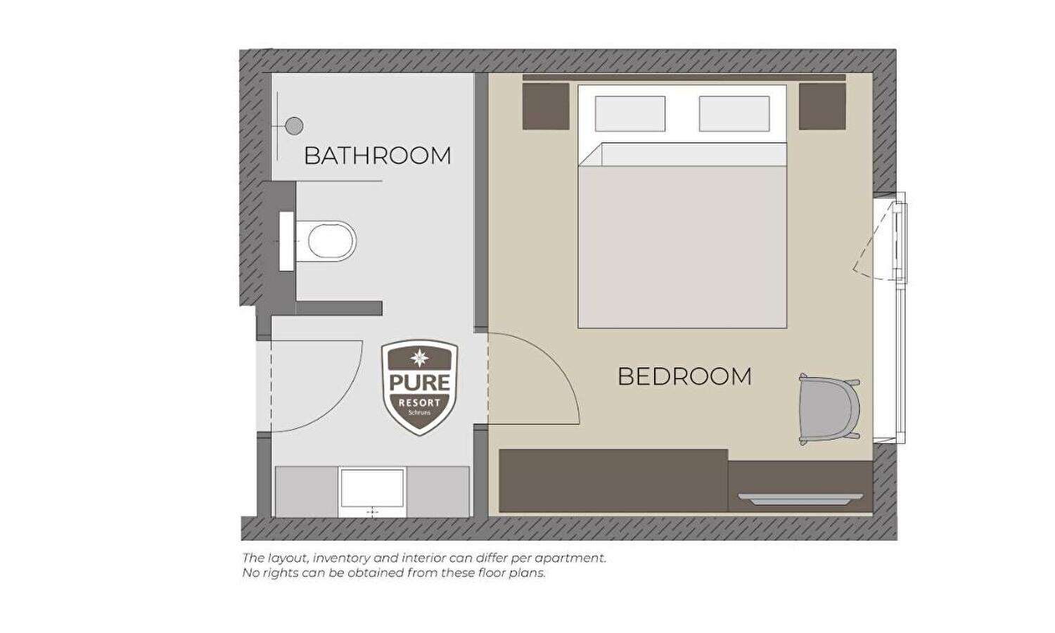 Layout | Double room