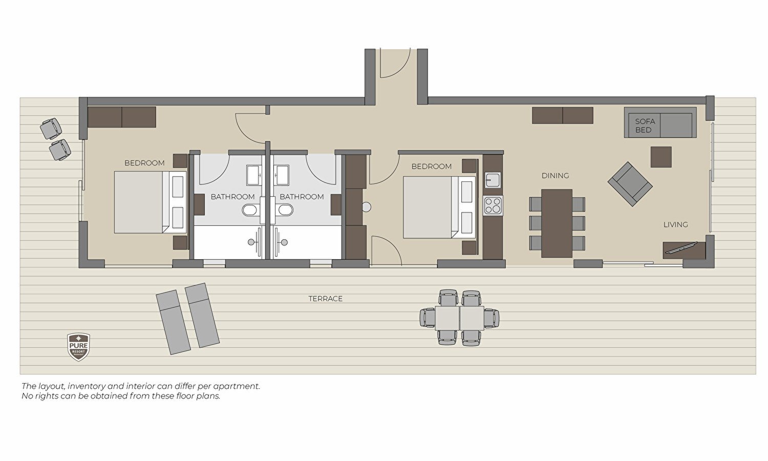 Floorplan | Penthouse Apartment
