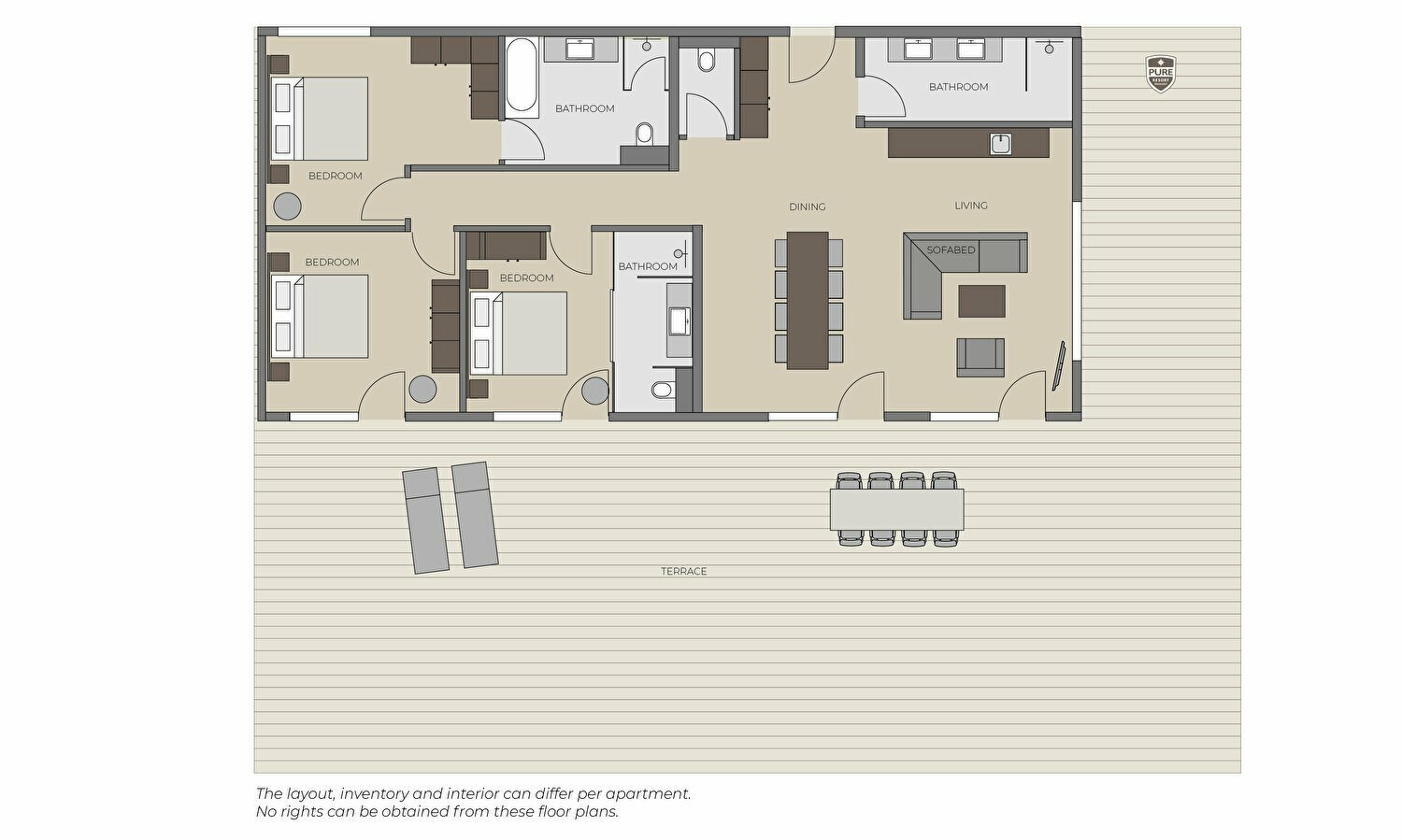 Floorplan | Penthouse Apartment PURE
